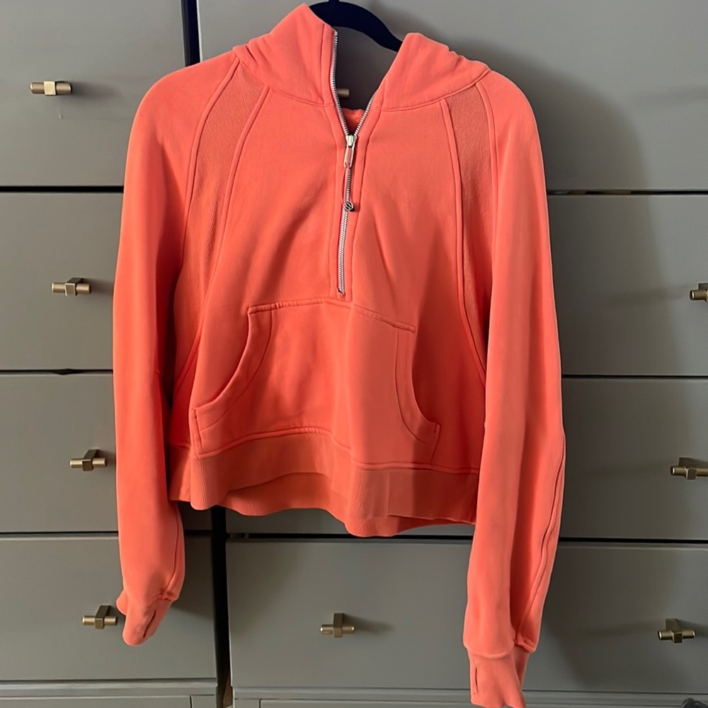 Lululemon scuba half zip hoodie